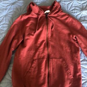 Zip up hoodie